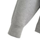 Dams zip hoodie med huva och fickor Enfärgad hoodie i mjuk polyester Bekväm fritidsöverdel i olika färger 4