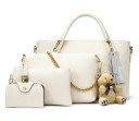 Damset - Handväska, clutch, plånbok, ID-fodral 13