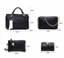 Damset - Handväska, clutch, plånbok, ID-fodral 8