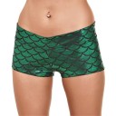 Damshorts med mönster A718 11