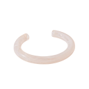 Damsk akrylnármband cuff 6 cm bredd geometrisk form öppen tjocklek 1,15 cm modern design för vardagsbruk 2