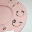 Damsk baret med ringar J1663 10