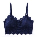 Damsk bralette-bh med blommor J2316 4
