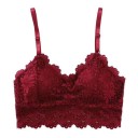 Damsk bralette-bh med blommor J2316 2