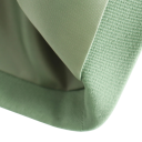 Damsk elegant enfärgad väst med O-hals Knäppning med knappar Stilig polyester väst utan ärmar för vardagligt och formellt bruk 12