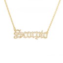 Damsk halsband stjärntecken D841 12