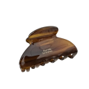 Damsk hårklämma 6,5 cm Elegantisk oval full design Stark grepp Plastklämma för vardagliga och festliga frisyrer 5