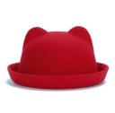 Damsk hatt med öron 2