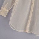 Damsk transparent skjorta Faina 4