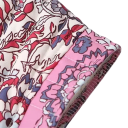 Damsk väst med mönster i lätt polyester Stilren lång väst utan knäppning i olika färger Elegant modeaccessoar för vardagsbruk 3