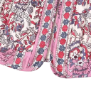 Damsk väst med mönster i lätt polyester Stilren lång väst utan knäppning i olika färger Elegant modeaccessoar för vardagsbruk 4