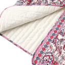 Damsk väst med mönster i lätt polyester Stilren lång väst utan knäppning i olika färger Elegant modeaccessoar för vardagsbruk 5