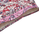 Damsk väst med mönster i lätt polyester Stilren lång väst utan knäppning i olika färger Elegant modeaccessoar för vardagsbruk 6