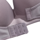 Dámská bezešvá podprsenka bez ramínek s předním zapínáním polyester elastan nylon pro každodenní nošení i společenské šaty 5