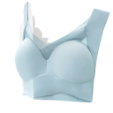 Dámská bezešvá podprsenka s širokými ramínky elastan nylon pro každodenní nošení bez nepohodlí a viditelných švů 7