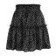 Dámska Bodkovaná mini sukňa A1156 3