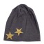Dámská čepice s hvězdami A1 9