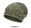 Dámská čepice s perlami a kamínky J3091 17