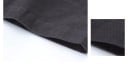Dámská černá bavlněná bunda s kapucí a zapínáním na patentky Volný střih Barevný pruh na zádech Šikmé kapsy Patentky na manžetách 14