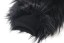 Dámska čierna mikina so strapcami 6