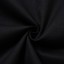 Dámska čierna mini sukňa s rázporkami 5