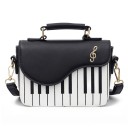 Dámská crossbody kabelka piano 3