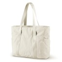 Dámská crossbody taška přes rameno Velkokapacitní nákupní kabelka 41 x 15,5 x 33 cm Nylon a polyester Velikost L Na notebook i do školy 2