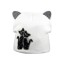 Damska czapka z uszami kota 5