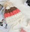 Damska czapka zimowa wykonana z bawełny w wielu kolorach 11
