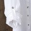 Dámska dlhá košeľa biela 3