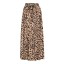 Dámska dlhá sukňa s leopardím vzorom 7