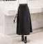 Dámska dlhá sukňa s vysokým pásom A1583 6