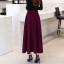 Dámska dlhá sukňa s vysokým pásom A1583 1