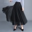 Dámska dlhá tylová sukňa A1011 1