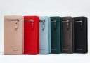 Dámská dlouhá peněženka na zip z umělé kůže PU Přední kapsa na zip Vnitřní přihrádka na zip Štíhlý tvar 19,5 x 10 x 3,5 cm 8
