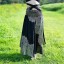 Dámská dlouhá sukně s vázáním A1155 4
