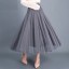 Dámská dlouhá tylová sukně A1011 3