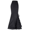 Dámská dlouhá vintage sukně 6