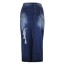 Dámská džínová sukně dlouhá A1173 3