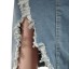 Dámská džínová sukně dlouhá A1173 4