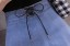 Dámska džínsová mini sukňa so šnurovaním A1983 3