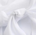 Dámska elegantná košela s golierom a dlhým rukávom Štýlové kimono s mašľou v páse Jednofarebná blúzka na gombíky z ľahkého polyesteru 14