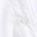 Dámska elegantná košela s límcom a dlhým rukávom Štýlové kimono s mašľou v páse Jednofarebná blúzka na gombíky z ľahkého polyesteru 8