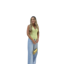 Dámska elegantná vesta s gombíkmi Jednofarebný top s výstrihom do V Štýlový doplnok k blúzkam a tričkám Rôzne farby Polyester 4