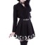 Dámska gotická sukňa čierna A1144 1