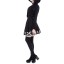 Dámska gotická sukňa čierna A1144 2