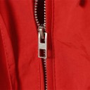 Dámská jarní bunda s kapucí a stahovací šňůrkou na zip s kapsami dlouhý rukáv volnočasová do města i na běžné denní nošení 12