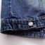 Damska kamizelka jeansowa P1791 3
