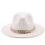 Damska kapelusz z łańcuszkiem A2449 3