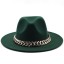 Damska kapelusz z łańcuszkiem A2449 12